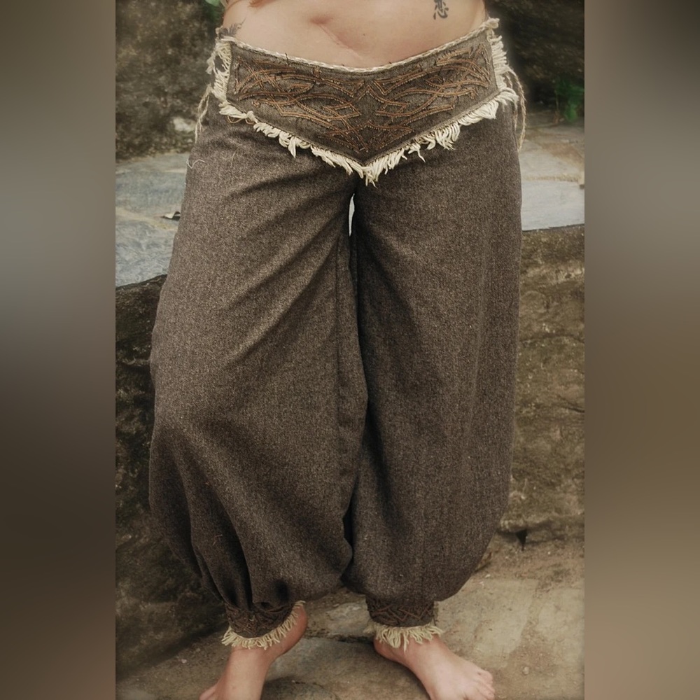 NFS Wool pants Aladdin harem Anuttara crafts